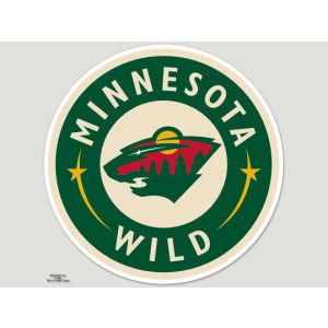 Minnesota Wild Wincraft Die Cut Color Decal 8in X 8in
