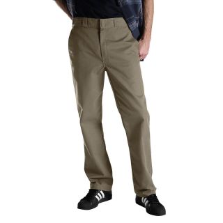 Dickies Straight Fit Stain Release Pants, Khaki, Mens