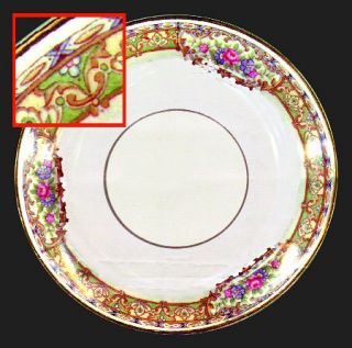 Homer Laughlin  Hlc492 Bread & Butter Plate, Fine China Dinnerware   Eggshell Na