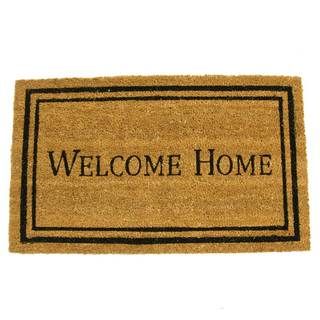 Rubber cal Contemporary Welcome Home Mat (24 X 57)