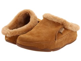 FitFlop Lounge Deluxe Womens Slippers (Brown)