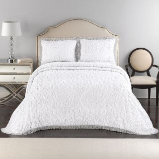 Layla Bedspread, White