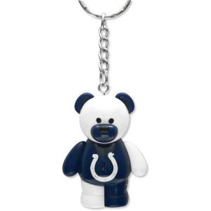Indianapolis Colts Forever Collectibles PVC Bear Keychain