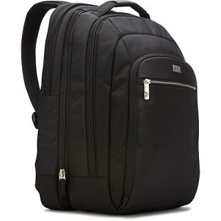 Security Friendly Laptop Backpack   Black
