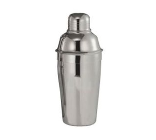 World Tableware 16 oz 3 Piece Cocktail Shaker Set   Stainless
