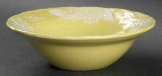 Metlox   Poppytrail   Vernon Flora Lace Rim Cereal Bowl, Fine China Dinnerware  