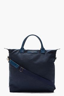 Want Les Essentiels De La Vie Indigo Canvas Ohare Tote