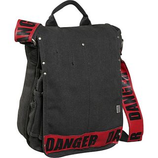 Utility Messenger Bag Red   Ducti Mens Bags