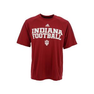 Indiana Hoosiers adidas NCAA On Court Practice Climalite T Shirt