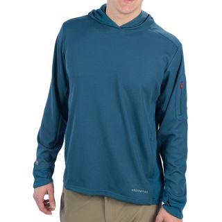 Redington Cascade Hoodie Sweatshirt   UPF 30+ (For Men)   INDIGO (L )