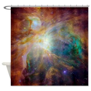  orion.png Shower Curtain  Use code FREECART at Checkout