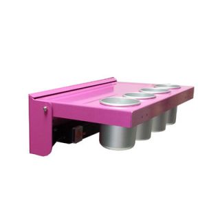 The Original Pink Box Power Shelf for Salon Cart PB1PS