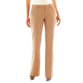 Worthington Modern Bootcut Pants, Brown, Womens