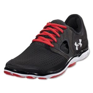 Under Armour Feather Radiate Running Shoe (Black/Red/White)