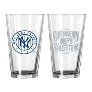 New York Yankees Boelter Brands Pint Glass