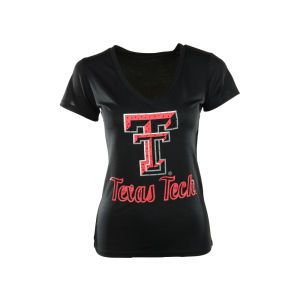 Texas Tech Red Raiders Colosseum NCAA Womens Vegas V Neck T Shirt