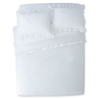 JCP EVERYDAY jcp EVERYDAY Petticoat Comforter Set, White