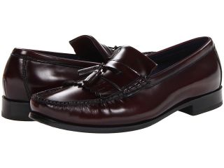 Cole Haan Hudson Sq Kiltie Tassel Mens Slip on Dress Shoes (Burgundy)