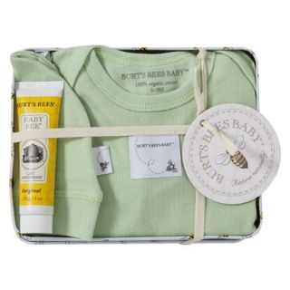 Burts Bees Baby Newborn Neutral Layette Set with Collectible Tin   Leaf