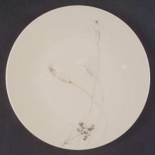 Calvin Klein Thistle (Tan Background) Salad Plate, Fine China Dinnerware   Tan B
