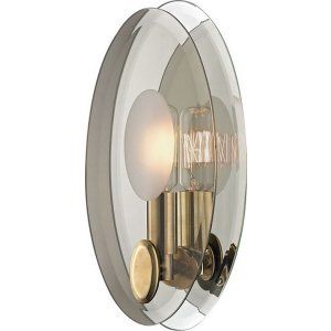Hudson Valley HV 5711 AGB Galway 1 Light Wall Sconce