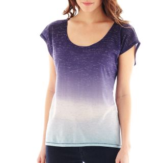 Levi s Dip Dyed Easy Tee, Astral Aura, Womens