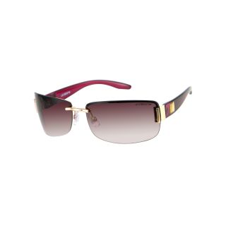 LIZ CLAIBORNE Amaryllis Rectangle Sunglasses, Pink, Womens