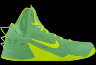 Nike Zoom Hyperfuse 2013 iD Custom Womens Basketball Shoes   Green