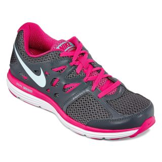 Nike Dual Fusion Lite Womens Running Shoes, Drkgry glcric