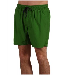 Victorinox Riptide Solid Swim Trunk Mens Swimwear (Green)