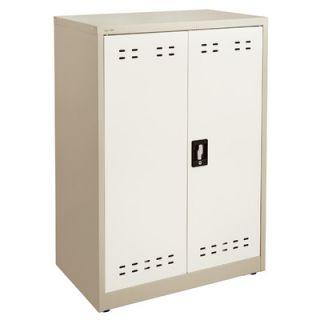 Safco Products 42 Steel Storage Cabinet 5531GR / 5531TN Color Tan
