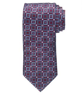 Signature Ornate Grid with Squares Tie JoS. A. Bank