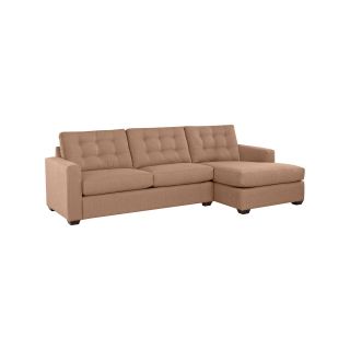 Midnight Slumber 2 pc. Sectional  Left Arm Sleeper, Right Arm Chaise 