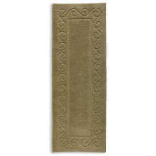 JCP Home Collection  Home Majestic Scroll Border Runner Rug, Sand