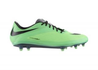 Nike HYPERVENOM Phatal Mens Firm Ground Soccer Cleats   Neon Lime