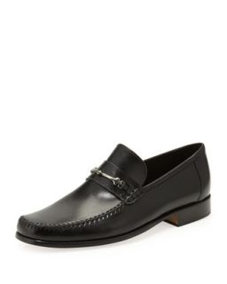 Pittore Leather Loafer, Black