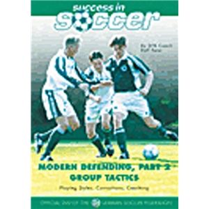 Success In Soccer Modern Defending Part 2 Group Tactics DVD