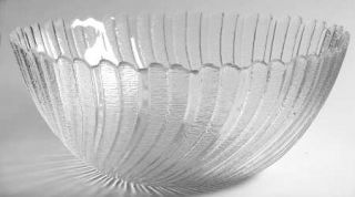 Arcoroc Seabreeze Round Bowl   Swirled,Scalloped,Clear