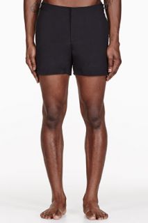 Orlebar Brown Black Setter Swim Shorts