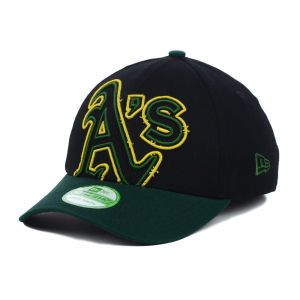 Oakland Athletics New Era MLB 2014 Youth Clubhouse 39THIRTY Cap