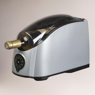 Chrome Cooper Cooler Rapid Beverage & Wine Chiller   World Market
