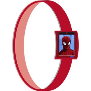 Spider Hero Rubber Wristbands