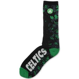 Boston Celtics For Bare Feet Digi TC Camo Crew Sock