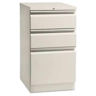 HON Mobile 3 Drawer Flagship Box/Box/File Pedestal HON18720RQ Finish Light Gray