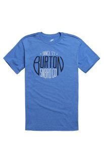 Mens Burton T Shirts   Burton Stamp Recycled T Shirt