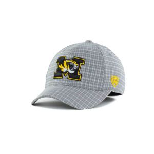 Missouri Tigers Top of the World NCAA Plaidee One Fit Cap