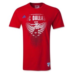 adidas FC Dallas Toxic T Shirt