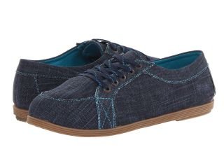 Blowfish Gesso Womens Lace up casual Shoes (Navy)