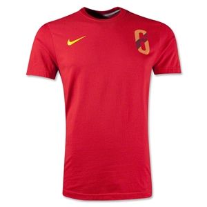 Nike Iniesta Hero T Shirt (Red)