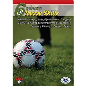 hidden 10 DVD Set (6 Min Soccer Skills all 10 DVDs)
